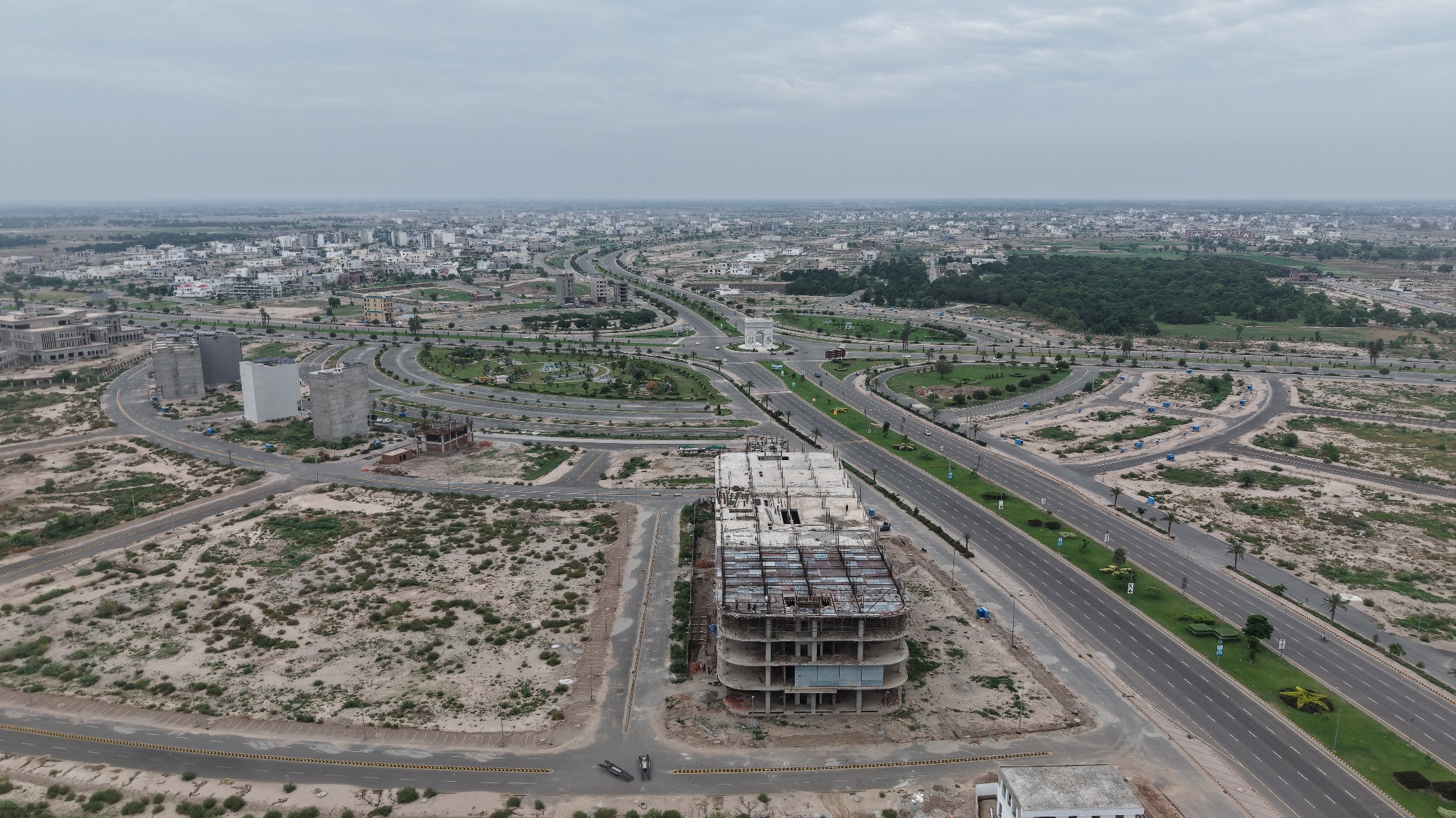 Real project site photo