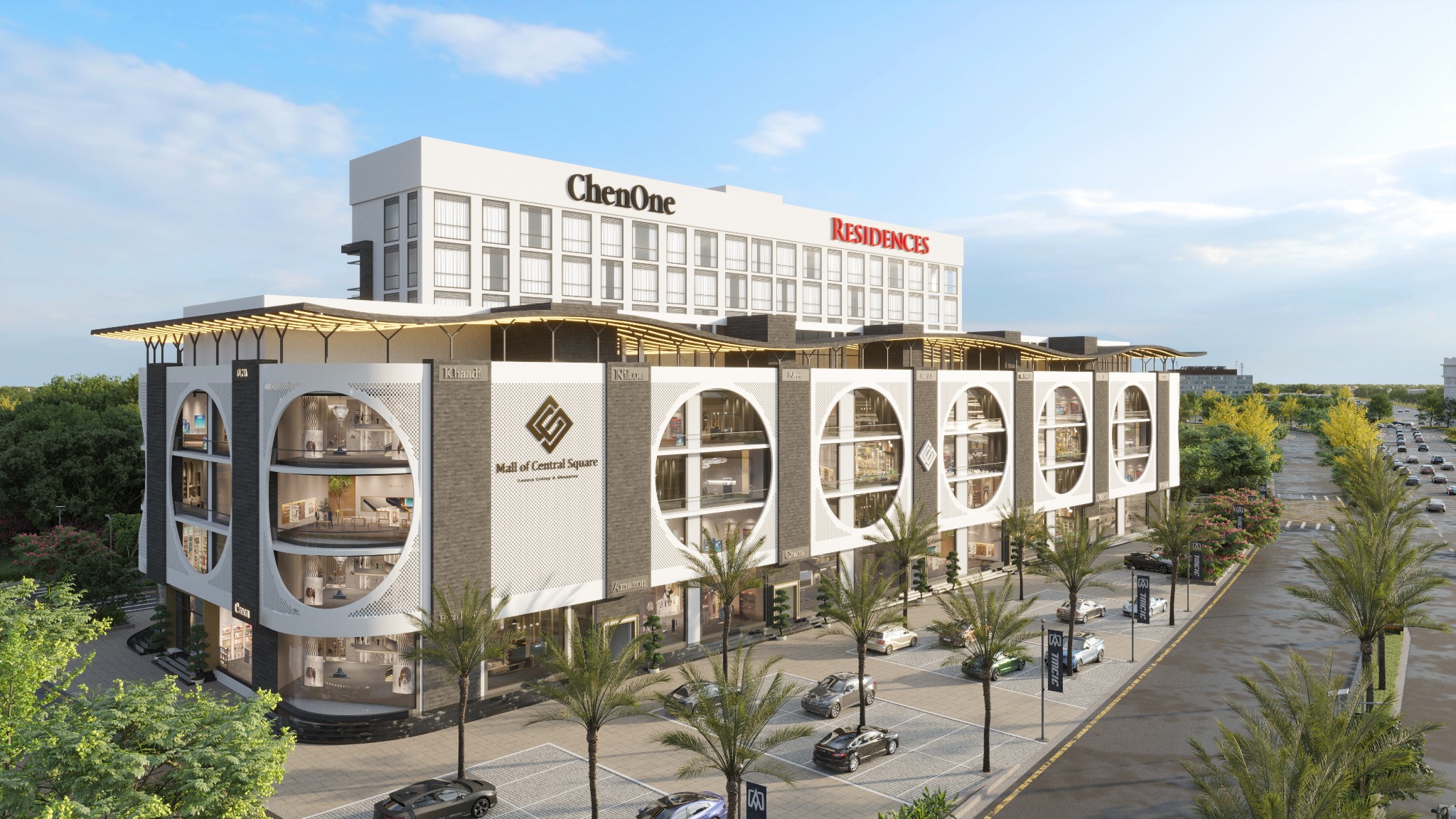 MCS architectural visualization